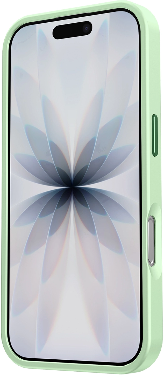 Apple iPhone 17 Hoesje met MagSafe Back Cover Matte Groen afbeelding 16