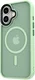Apple iPhone 17 Hoesje met MagSafe Back Cover Matte Groen afbeelding 17