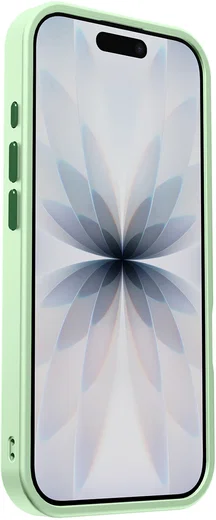 Apple iPhone 17 Hoesje met MagSafe Back Cover Matte Groen afbeelding 18