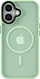 Apple iPhone 17 Hoesje met MagSafe Back Cover Matte Groen afbeelding 12