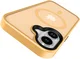 Apple iPhone 17 Hoesje met MagSafe Back Cover Matte Oranje afbeelding 13