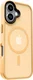 Apple iPhone 17 Hoesje met MagSafe Back Cover Matte Oranje afbeelding 14
