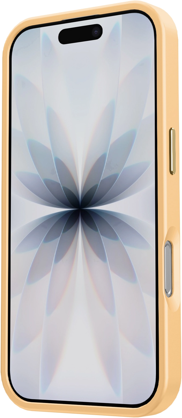 Apple iPhone 17 Hoesje met MagSafe Back Cover Matte Oranje afbeelding 15