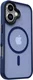 Apple iPhone 17 Hoesje met MagSafe Back Cover Matte Donker Blauw afbeelding 15