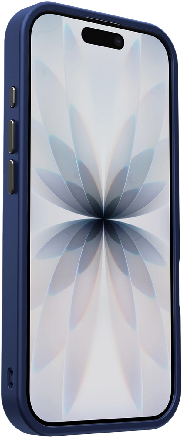 Apple iPhone 17 Hoesje met MagSafe Back Cover Matte Donker Blauw afbeelding 17
