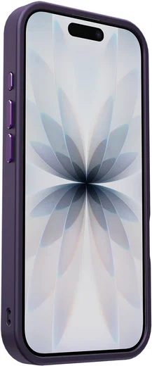 Apple iPhone 17 Hoesje met MagSafe Back Cover Matte Donker Paars afbeelding 18