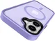 Apple iPhone 17 Hoesje met MagSafe Back Cover Matte Paars afbeelding 13