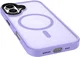Apple iPhone 17 Hoesje met MagSafe Back Cover Matte Paars afbeelding 14
