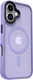 Apple iPhone 17 Hoesje met MagSafe Back Cover Matte Paars afbeelding 15