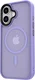 Apple iPhone 17 Hoesje met MagSafe Back Cover Matte Paars afbeelding 17