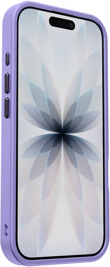 Apple iPhone 17 Hoesje met MagSafe Back Cover Matte Paars afbeelding 18