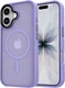 Apple iPhone 17 Hoesje met MagSafe Back Cover Matte Paars afbeelding 19