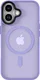 Apple iPhone 17 Hoesje met MagSafe Back Cover Matte Paars afbeelding 12