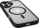 Apple iPhone 17 Hoesje met MagSafe Back Cover Matte Zwart afbeelding 16