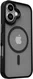 Apple iPhone 17 Hoesje met MagSafe Back Cover Matte Zwart afbeelding 4