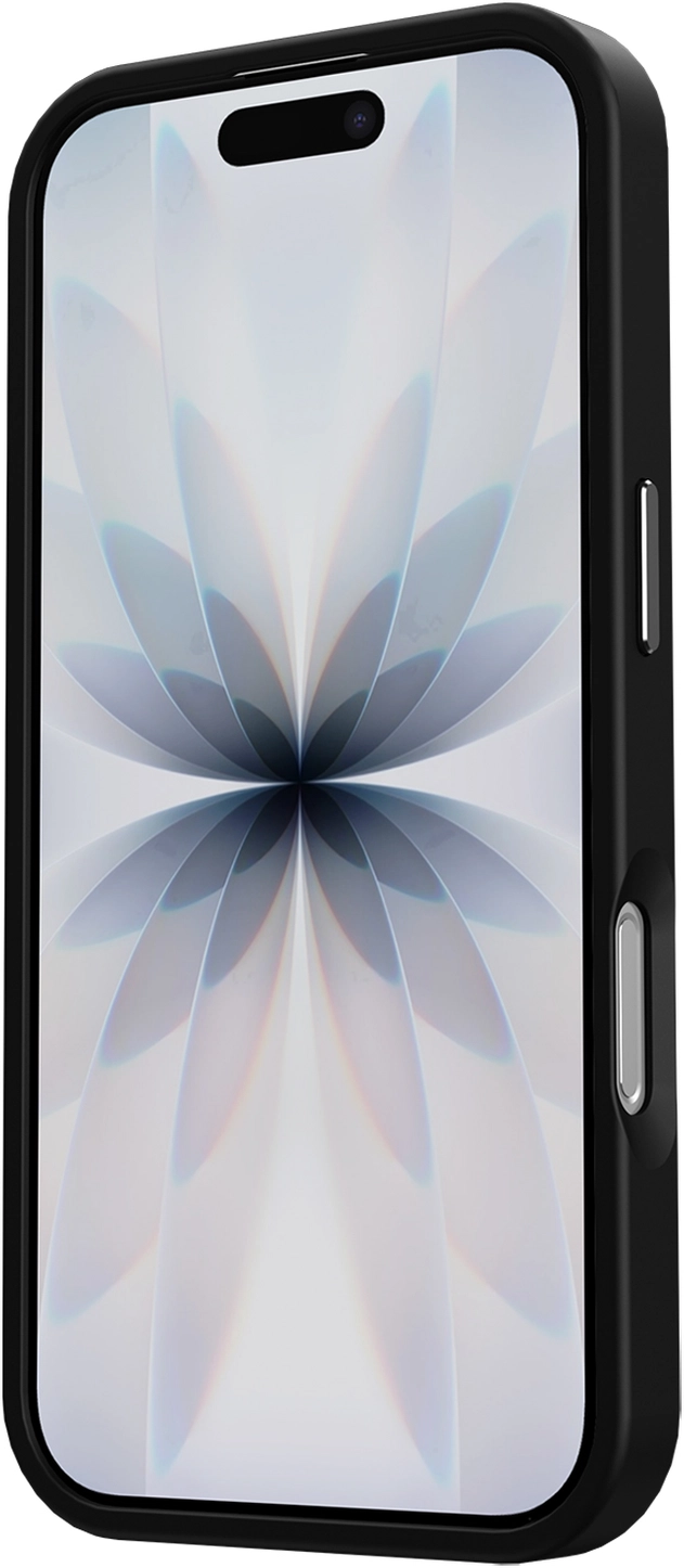 Apple iPhone 17 Hoesje met MagSafe Back Cover Matte Zwart afbeelding 17