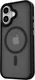 Apple iPhone 17 Hoesje met MagSafe Back Cover Matte Zwart afbeelding 2