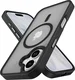 Apple iPhone 17 Hoesje met MagSafe Back Cover Matte Zwart afbeelding 13