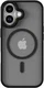 Apple iPhone 17 Hoesje met MagSafe Back Cover Matte Zwart afbeelding 14
