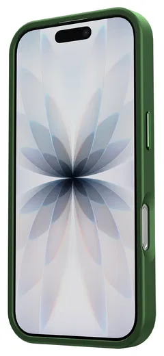 Apple iPhone 17 Hoesje met MagSafe Back Cover Matte Donker Groen afbeelding 12