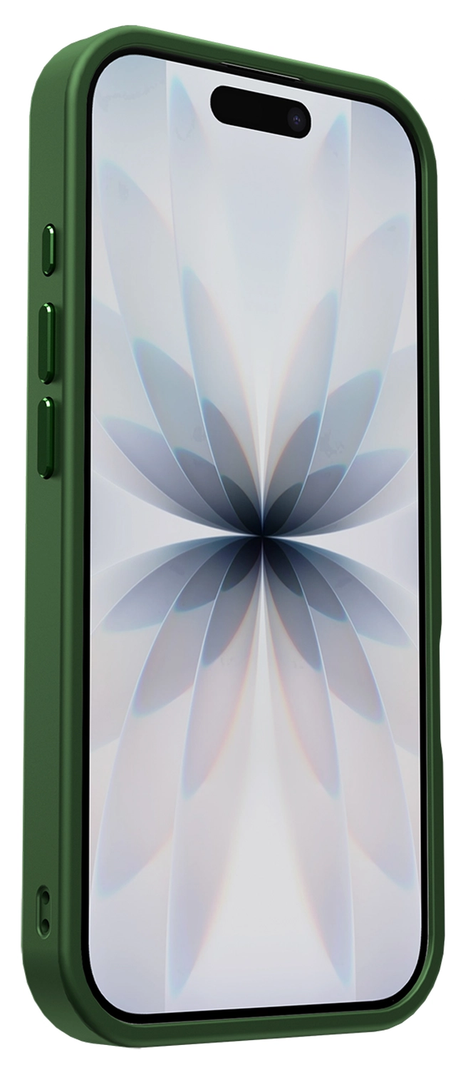 Apple iPhone 17 Hoesje met MagSafe Back Cover Matte Donker Groen afbeelding 17