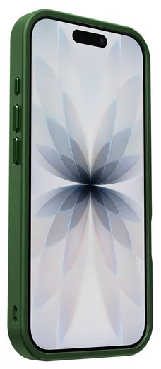 Apple iPhone 17 Hoesje met MagSafe Back Cover Matte Donker Groen afbeelding 17