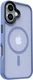 Apple iPhone 17 Hoesje met MagSafe Back Cover Matte Blauw afbeelding 13
