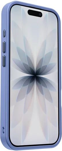 Apple iPhone 17 Hoesje met MagSafe Back Cover Matte Blauw afbeelding 14