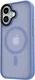 Apple iPhone 17 Hoesje met MagSafe Back Cover Matte Blauw afbeelding 15