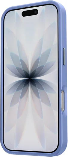 Apple iPhone 17 Hoesje met MagSafe Back Cover Matte Blauw afbeelding 16