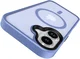 Apple iPhone 17 Hoesje met MagSafe Back Cover Matte Blauw afbeelding 17