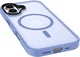 Apple iPhone 17 Hoesje met MagSafe Back Cover Matte Blauw afbeelding 18