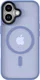 Apple iPhone 17 Hoesje met MagSafe Back Cover Matte Blauw afbeelding 12