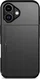 Apple iPhone 17 Hoesje met Slider Kaarthouder Back Cover Zwart afbeelding 14