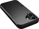 Apple iPhone 17 Hoesje met Slider Kaarthouder Back Cover Zwart afbeelding 15