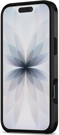 Apple iPhone 17 Hoesje met Slider Kaarthouder Back Cover Zwart afbeelding 17
