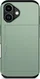 Apple iPhone 17 Hoesje met Slider Kaarthouder Back Cover Groen afbeelding 13