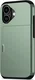 Apple iPhone 17 Hoesje met Slider Kaarthouder Back Cover Groen afbeelding 14