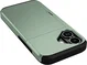 Apple iPhone 17 Hoesje met Slider Kaarthouder Back Cover Groen afbeelding 15