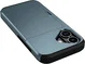 Apple iPhone 17 Hoesje met Slider Kaarthouder Back Cover Blauw afbeelding 15