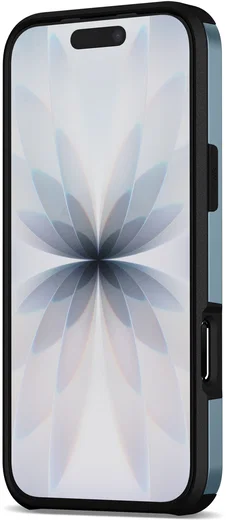 Apple iPhone 17 Hoesje met Slider Kaarthouder Back Cover Blauw afbeelding 16