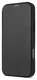 Apple iPhone 17 Hoesje met MagSafe Book Case Transparant Zwart afbeelding 6