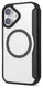 Apple iPhone 17 Hoesje met MagSafe Book Case Transparant Zwart afbeelding 8
