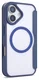 Apple iPhone 17 Hoesje met MagSafe Book Case Transparant Blauw afbeelding 9