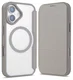 Apple iPhone 17 Hoesje met MagSafe Book Case Transparant Beige afbeelding 2