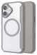 Apple iPhone 17 Hoesje met MagSafe Book Case Transparant Beige afbeelding 3