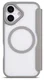 Apple iPhone 17 Hoesje met MagSafe Book Case Transparant Beige afbeelding 5
