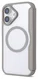 Apple iPhone 17 Hoesje met MagSafe Book Case Transparant Beige afbeelding 8