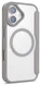Apple iPhone 17 Hoesje met MagSafe Book Case Transparant Beige afbeelding 9
