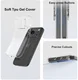 Apple iPhone 17 Pro Hoesje Dun TPU Back Cover Transparant afbeelding 2